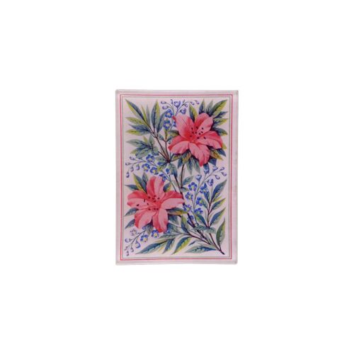John Derian Decoupage 3.5x5" Tray Lily 