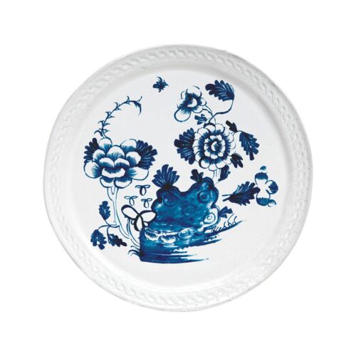 John Derian Dutch Blossoms Dinner Plate