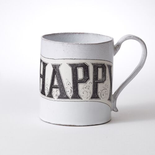    John Derian Mug Happy