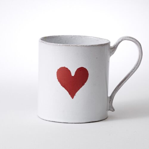    John Derian Mug Heart