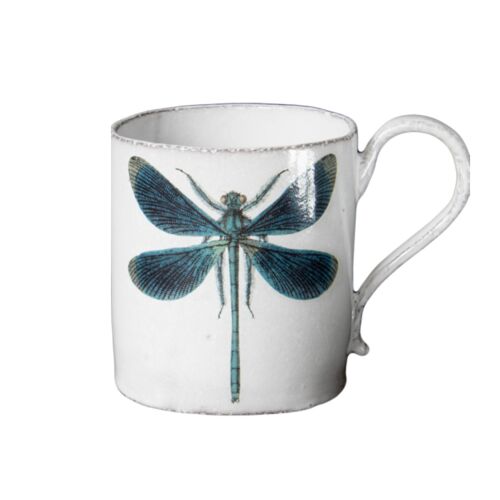 John Derian Mug Dragonfly