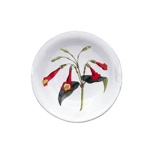   John Derian Lisianthus Saucer