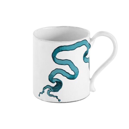 John Derian Mug Blue Ribbon
