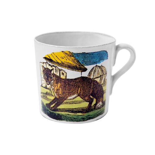 John Derian Mug Fox