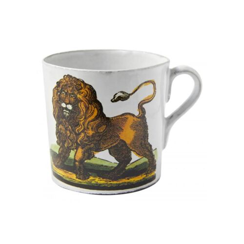 John Derian Mug Lion