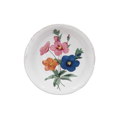   John Derian Pimpernels Saucer