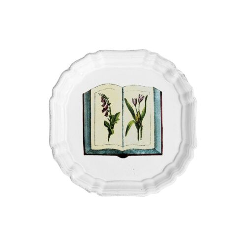 John Derian Plate Floral Book