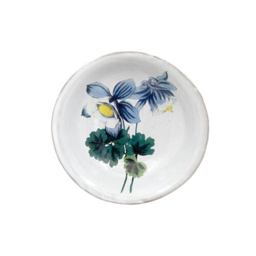   John Derian Ranunculus Saucer