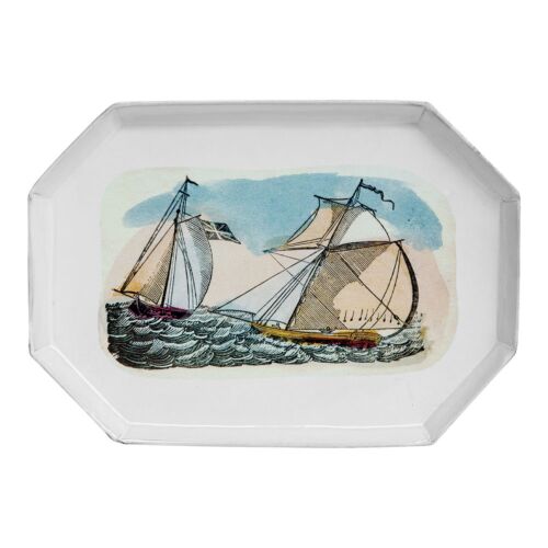 John Derian Sailboats Platter