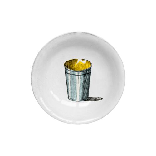 John Derian Small Silver Cup Dish