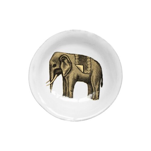 John Derian Small Elephant Toy Dish