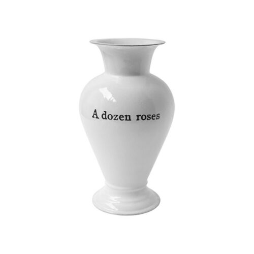 Astier de Villatte John Derian Vase A Dozen Roses