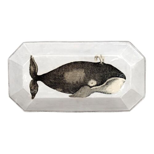 John Derian Platter Whale