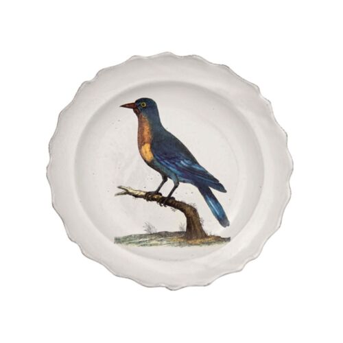 John Derian Bird Deep Plate Good-Hope Jay