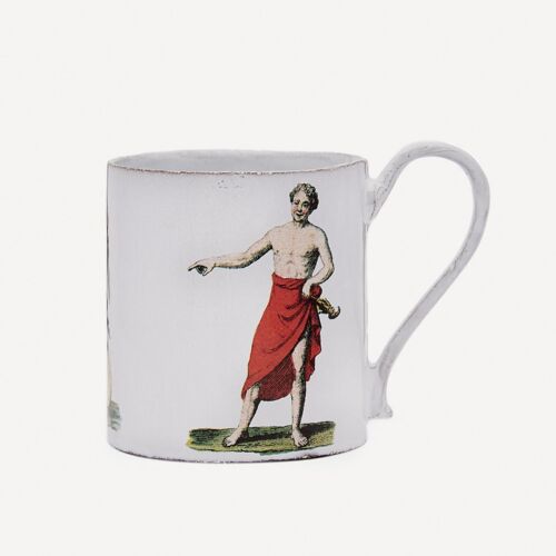 John Derian Mug Mercury, Venus, Momus