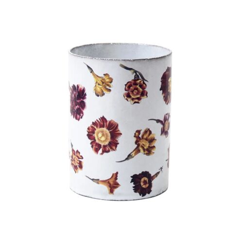 John Derian Floral Vase Orange Flora