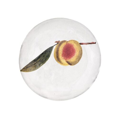 Astier John Derian Harvest Plate Peach