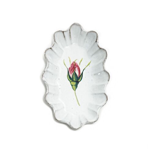 John Derian Floral Dish Rosebud