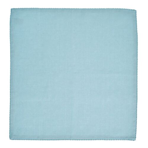 Juliska Berry Scallop Napkin Light Blue