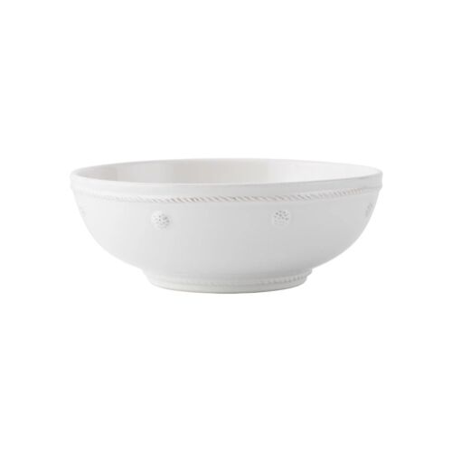 Juliska Berry & Thread Whitewash Coupe Pasta Bowl