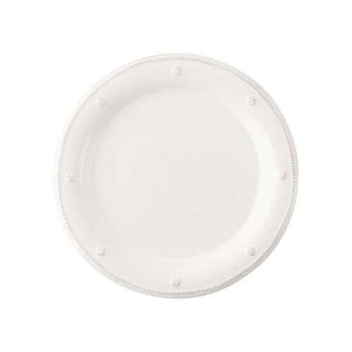 Juliska Berry & Thread Whitewash Dessert/Salad Plate