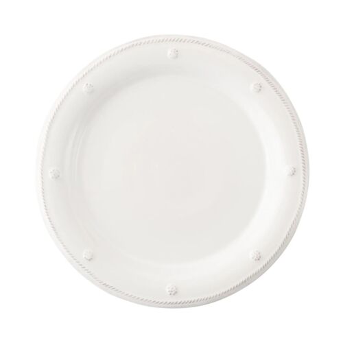 Juliska Berry & Thread Whitewash Dinner Plate