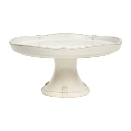 Juliska Berry & Thread Whitewash Petite Cake Stand
