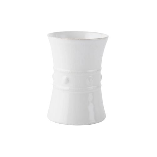 Juliska Berry & Thread Whitewash Utensil Crock/Wine Cooler