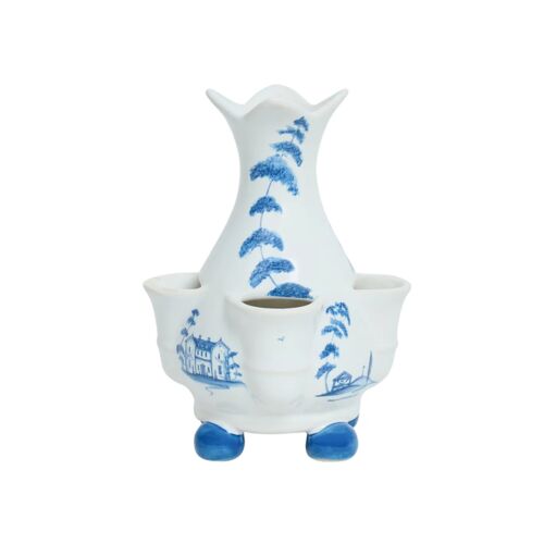    Juliska Country Estate Tulipiere Vase Delft Blue