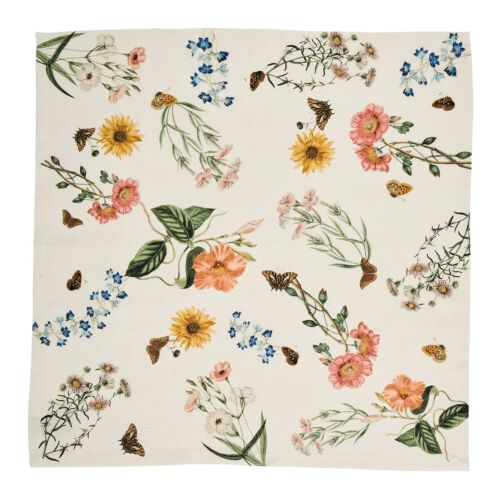 Juliska Floral Garden Napkin
