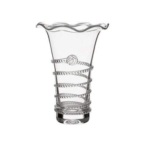 Juliska Glass Amalia Flared Vase