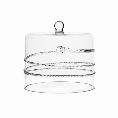 Juliska Glass Amalia Petite Cake Dome