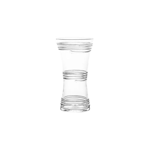 Juliska Glass Ella Corset Vase Small