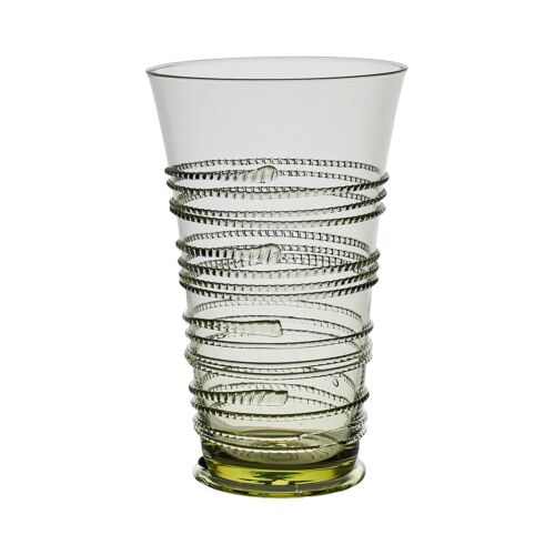    Juliska Glass Ella Green Tumbler Large