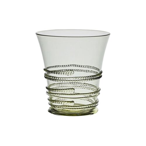    Juliska Glass Ella Green Tumbler Small