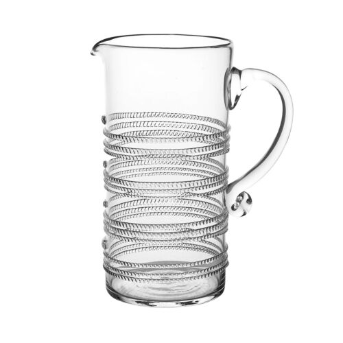 Juliska Glass Ella Pitcher