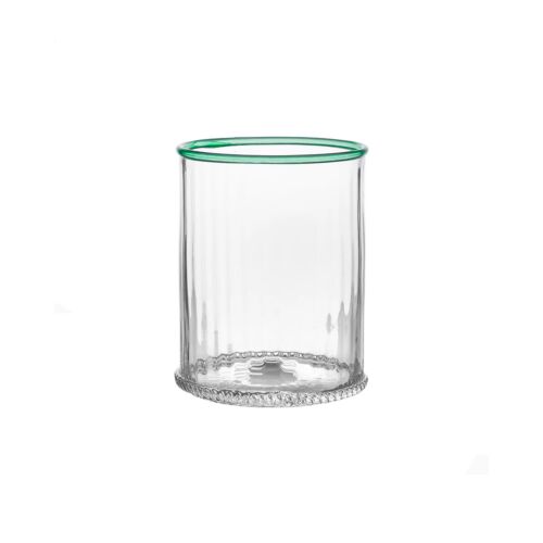 Juliska Glass Nell Double Old Fashioned Watercress