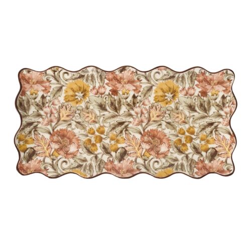   Juliska Willa Amber Hostess Tray