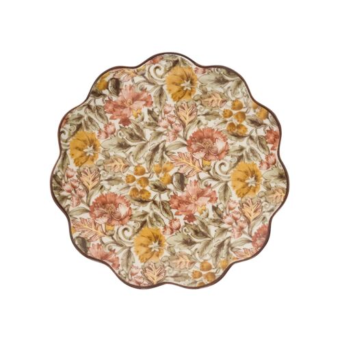   Juliska Willa Amber Salad Plate