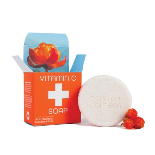 Kalastyle Nordic+Wellness Vitamin C Soap