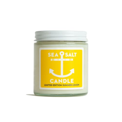 Kalastyle Swedish Dream Sea Salt Lemon Candle 