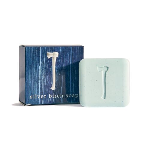 Kalastyle Wood Silver Birch Soap
