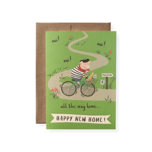 Karen Adams Oui Oui Greeting Card