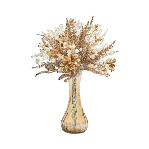Kim Seybert Floral Bouquet Gilded Spray 11"