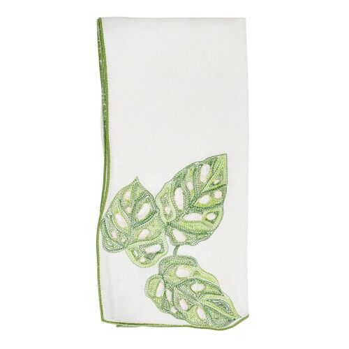 Kim Seybert Napkin Calypso Green