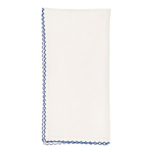 Kim Seybert Napkin Casbah Blue