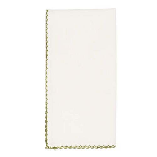 Kim Seybert Napkin Casbah Green