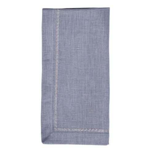 Kim Seybert Napkin Classic Dusty Blue