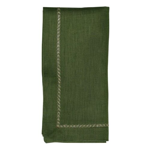 Kim Seybert Napkin Classic Olive