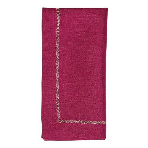 Kim Seybert Napkin Classic Plum